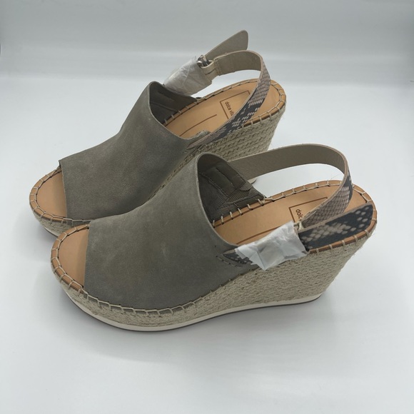 Dolce Vita Shan Suede Espadrille Size 9.5 - Picture 6 of 10
